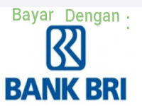 Pay With.Bayar Dengan : Bank BRI